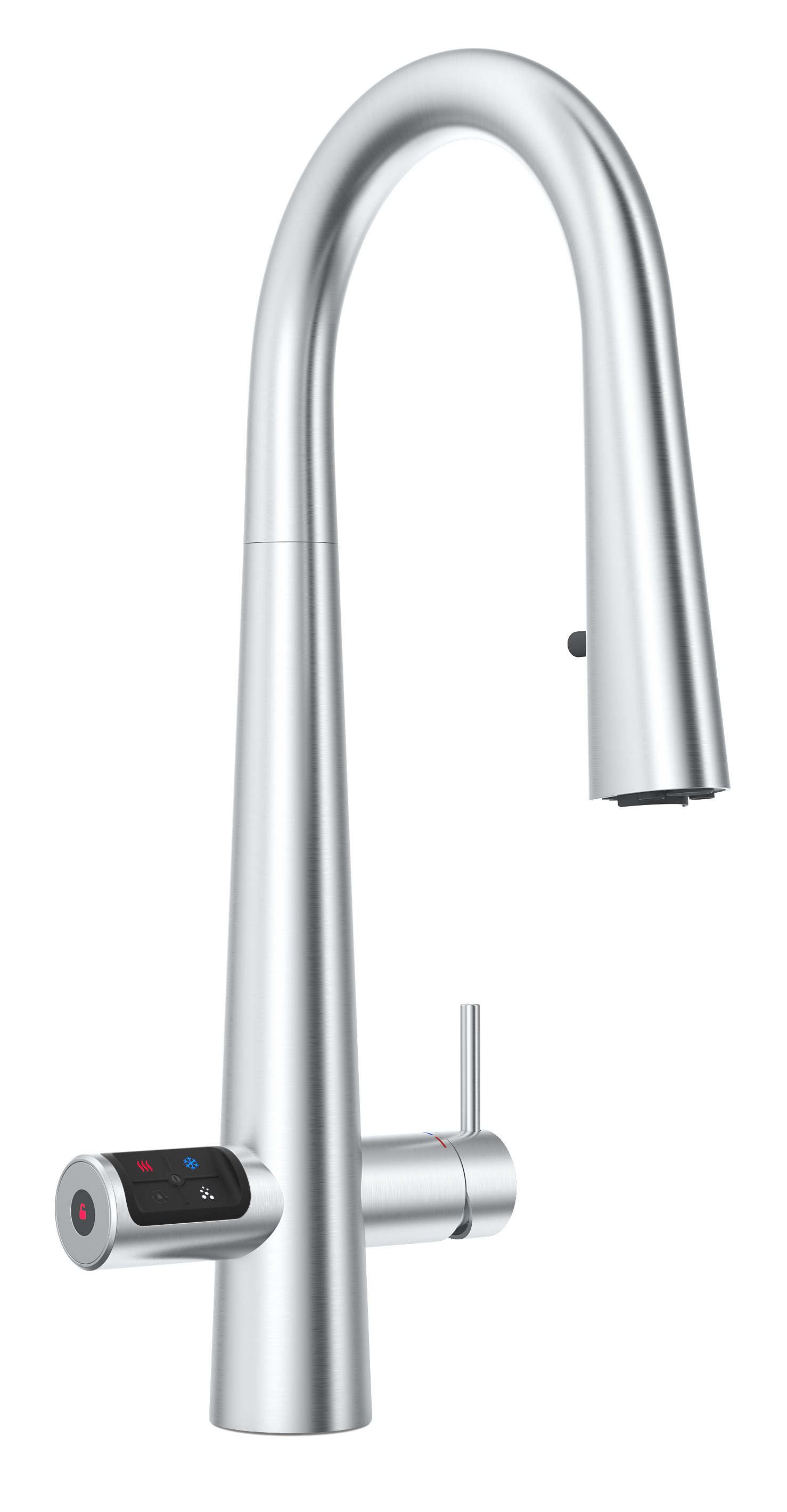 HydroTap G5 BCSHA Celsius Plus All-In-One Pull-Out Brushed Chrome