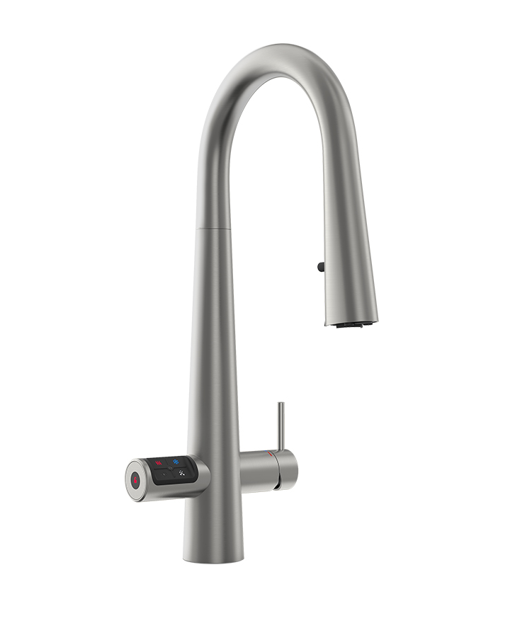 HydroTap G5 BCSHA Celsius Plus All-In-One Pull-Out Brushed Gunmetal