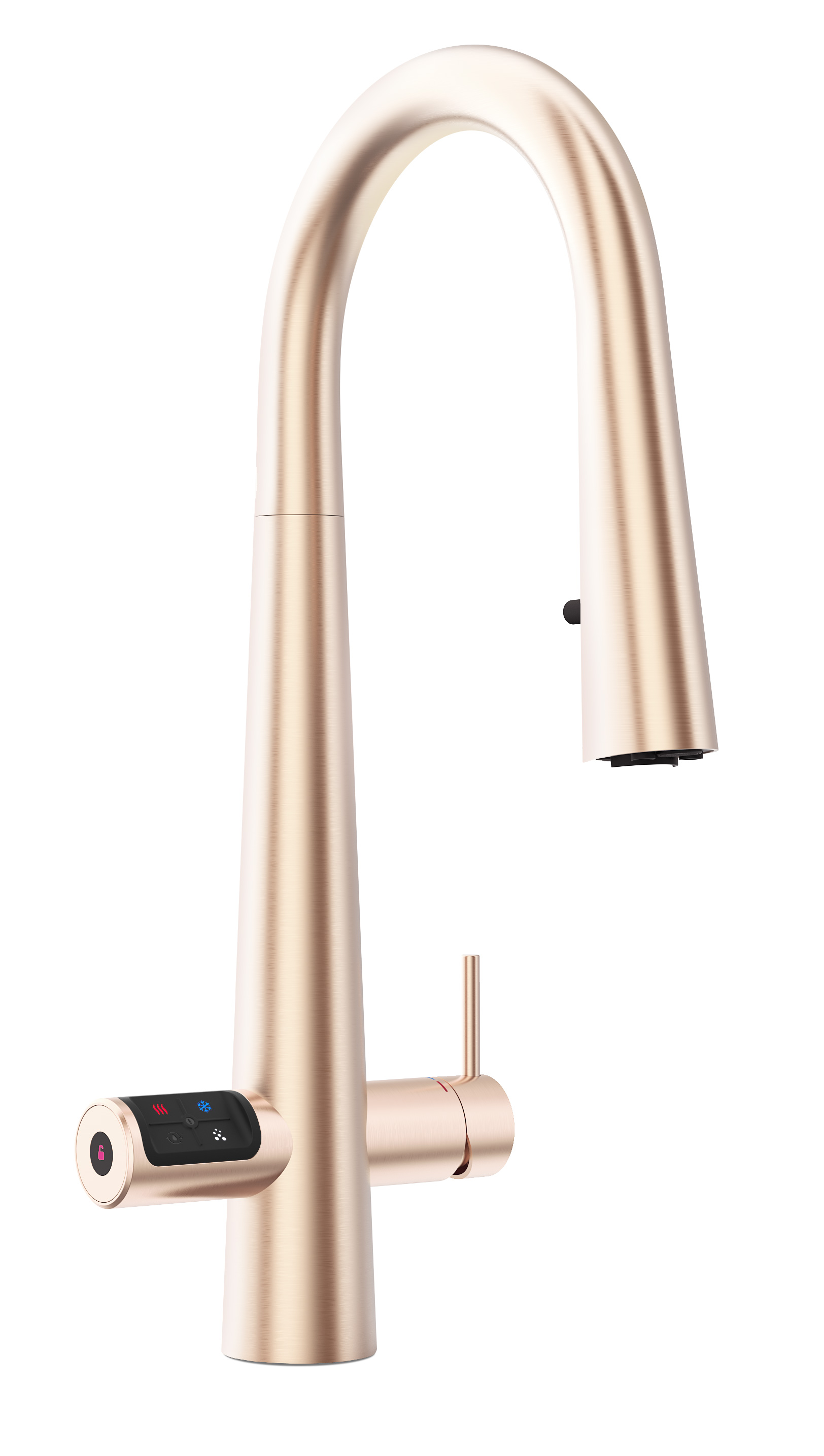 HydroTap G5 BCSHA Celsius Plus All-In-One Pull-Out Brushed Rose Gold
