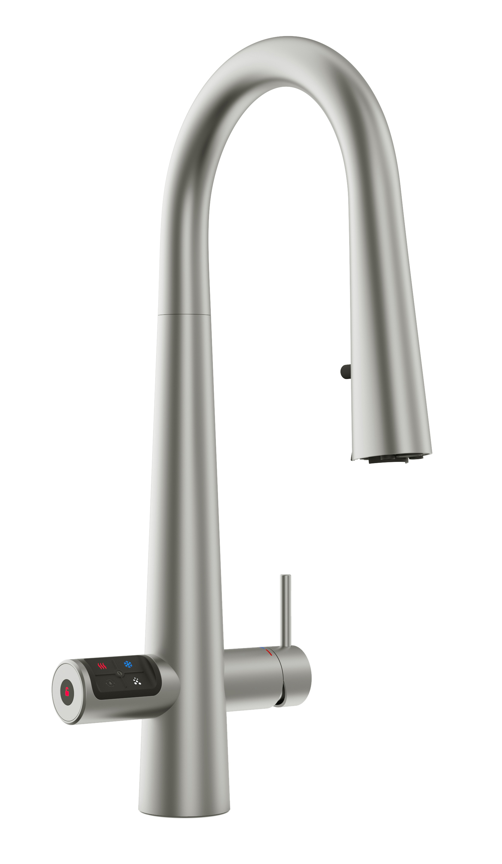 HydroTap G5 BCSHA Celsius Plus All-In-One Pull-Out Gunmetal