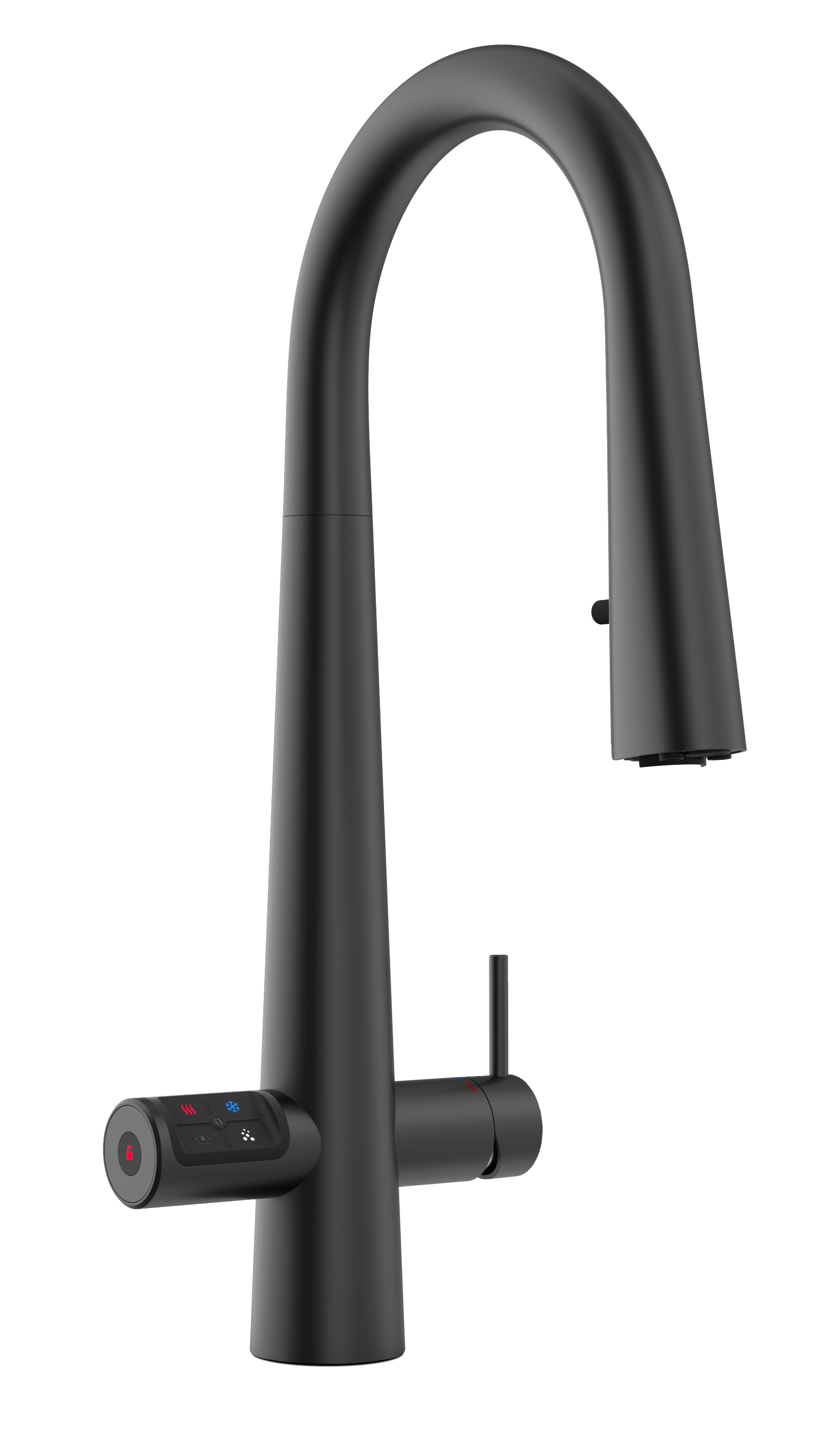 HydroTap G5 BCSHA Celsius Plus All-In-One Pull-Out Matte Black